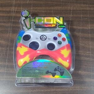 Xbox 360 Jelly Grip Cover For Controllers - Multicolor